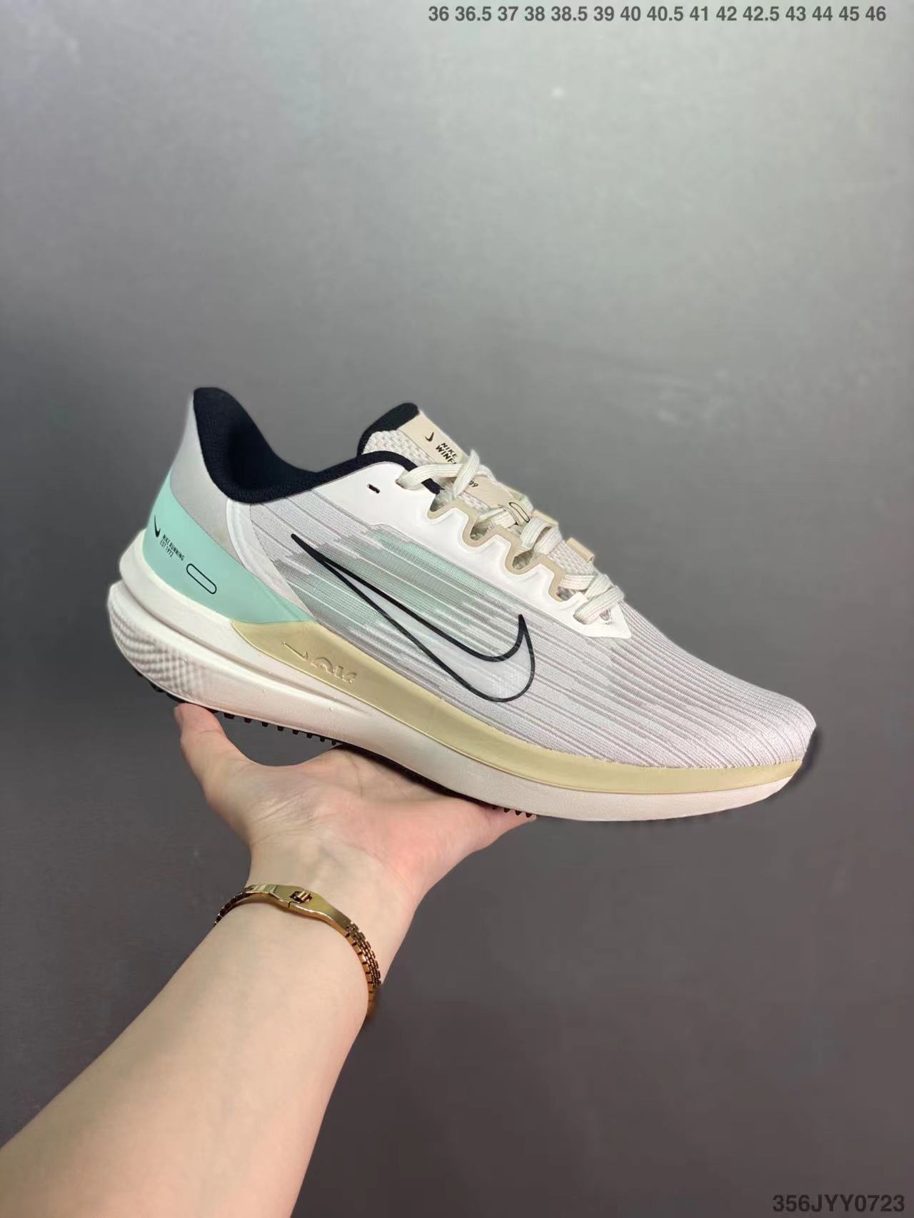 Nike Men's Zoom Winflo 9 Air Cushion Low-top Casual Sports Running Shoes DV9121 DD6203