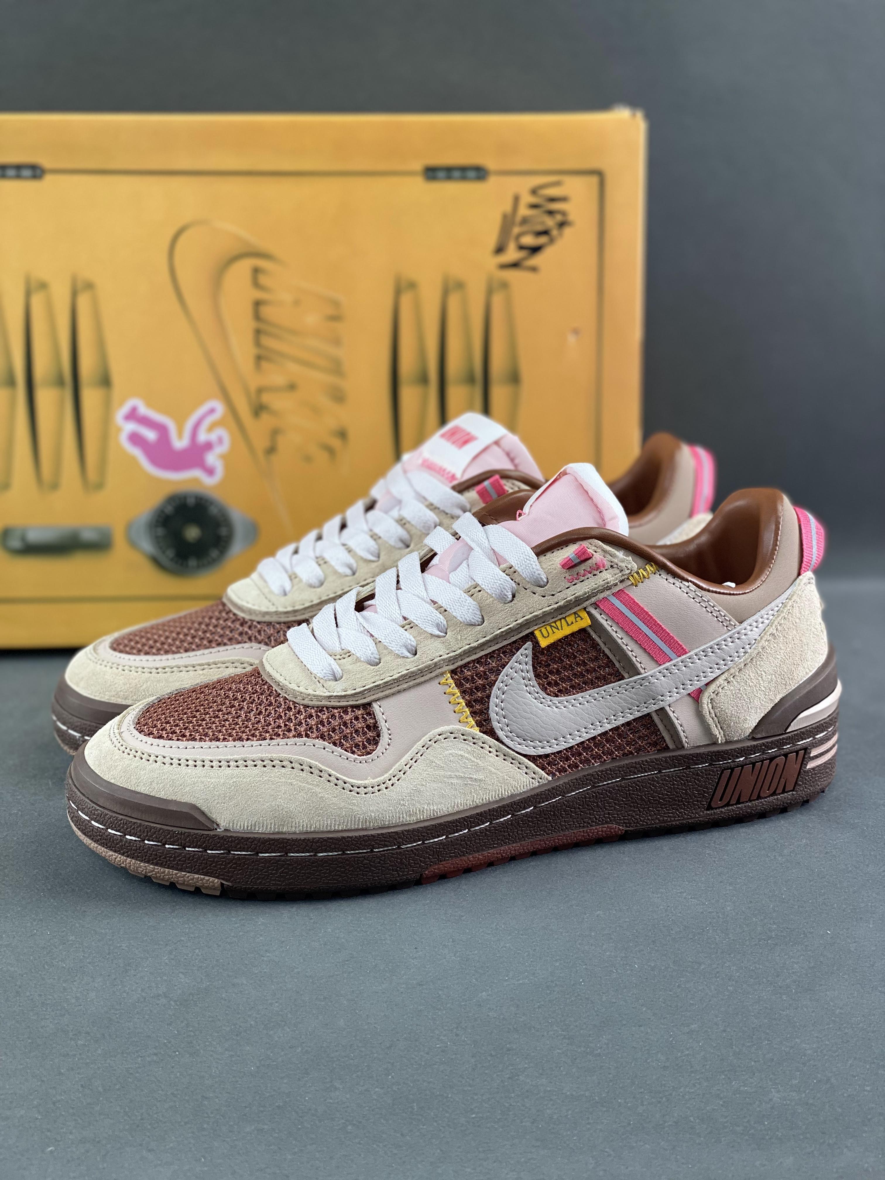 Nike Nike LA co-branded new shoes Men's and women's retro casual sports shoes Item number: FQ9003-200 Size: 36-45 (with half size) 9