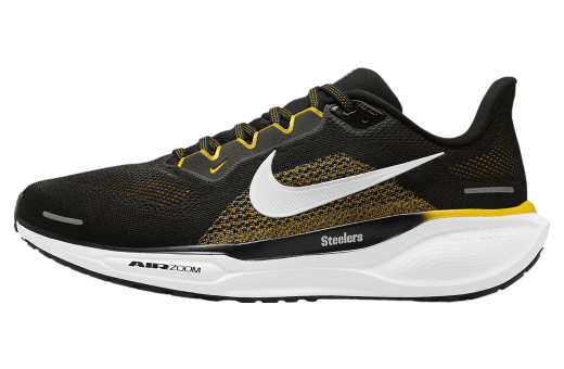 Nike Pegasus 41 Nfl Pittsburgh Steelers Black / White - Sep 2024 - FZ5097-001