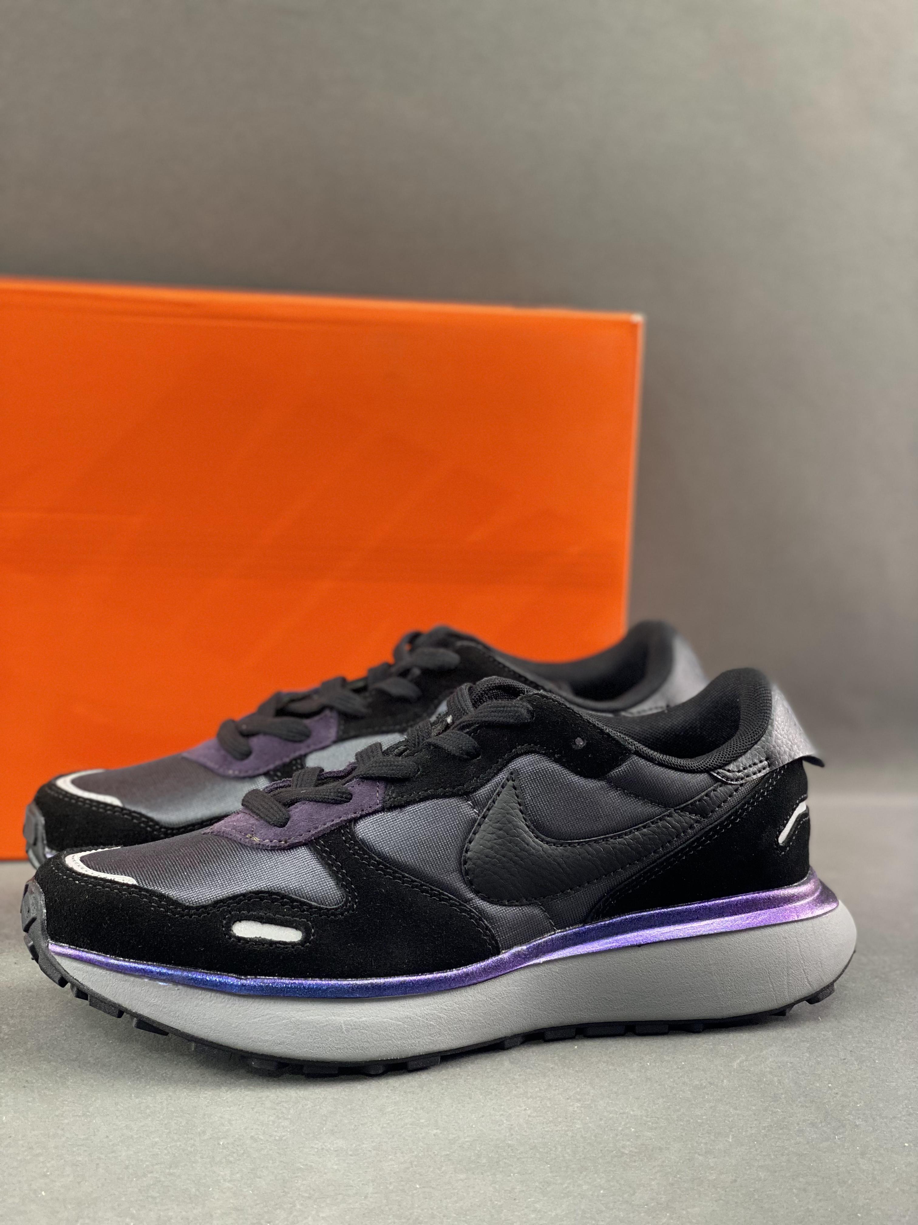 NIKE PHOENIX WAFFLE catwalk style deconstructed high-end running shoes item number: FJ1409 001 code number: 36-459