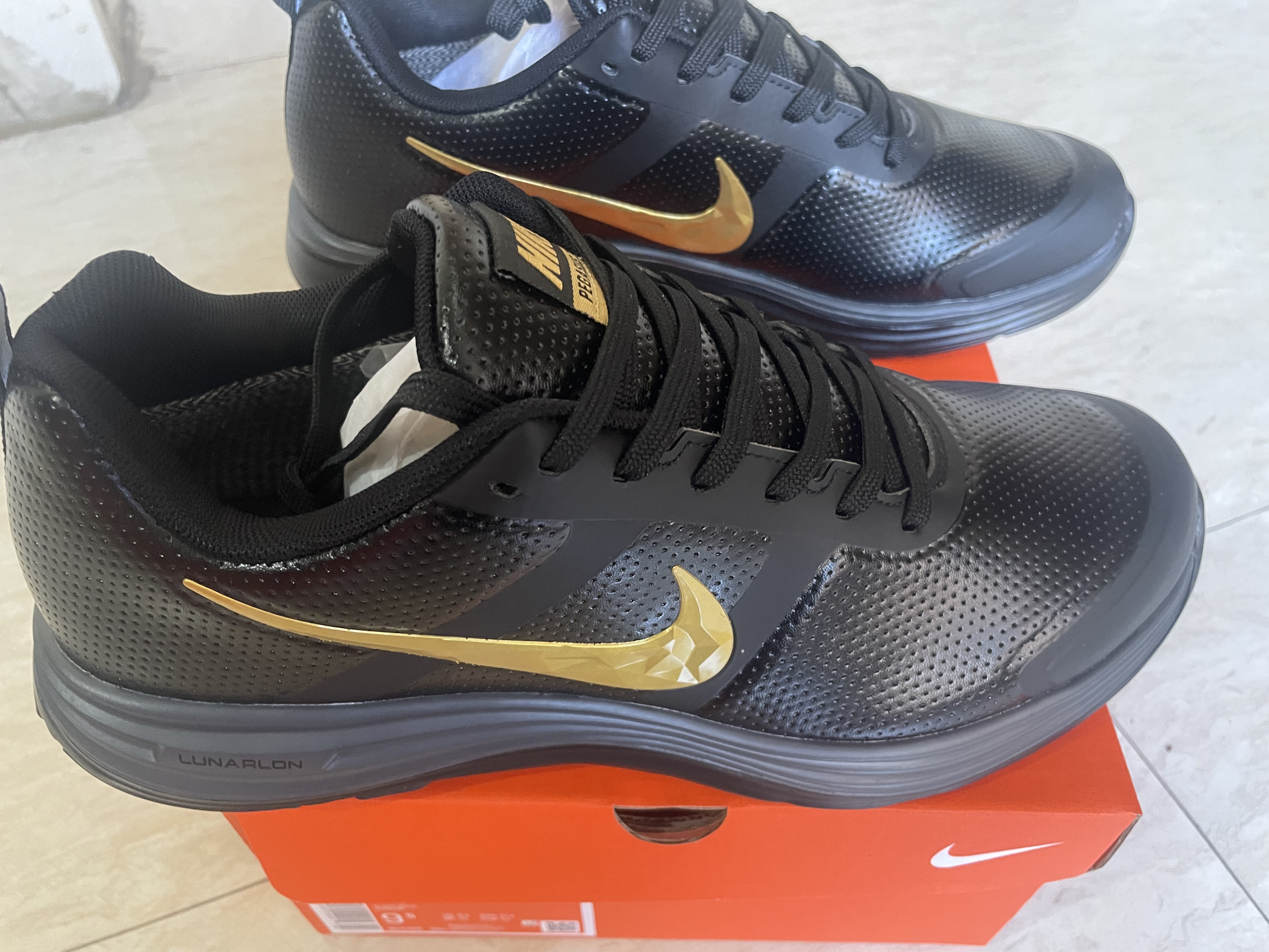 Nike Quest 4 'Black Metallic Gold' DA1105-010 - Jordan 1