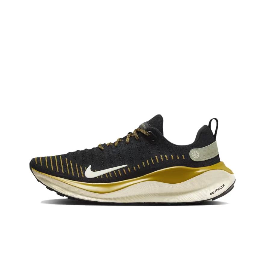 Nike React Infinity Run 4 'Black Gold Beige' DR2665-006