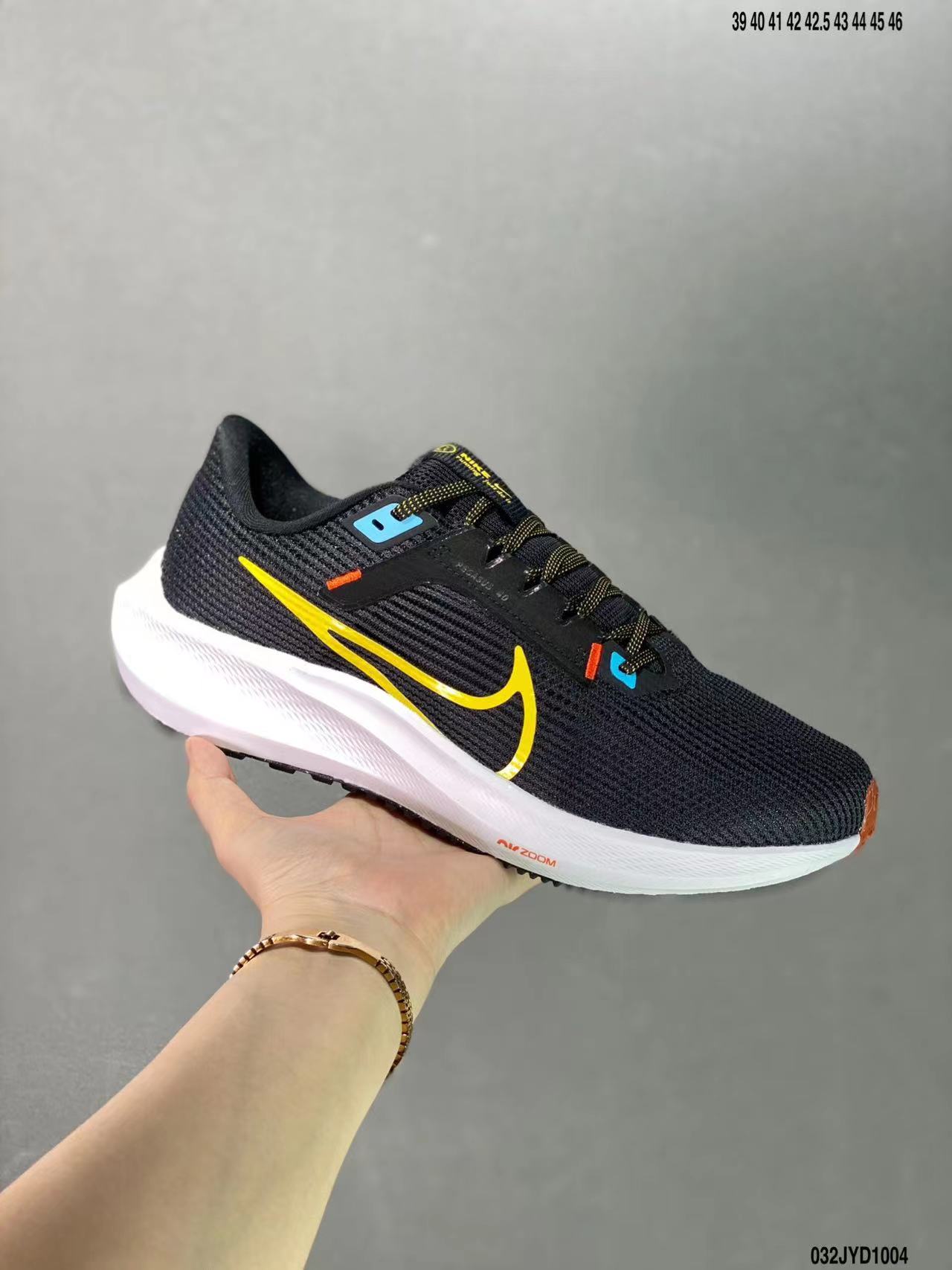 Nike Running Air Zoom Pegasus 40 trainers in black | ASOS