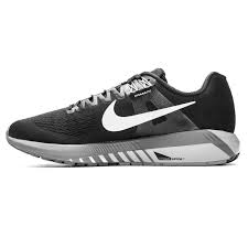 Nike Running Shoe Air Zoom Structure 21 - Black/White/Wolf