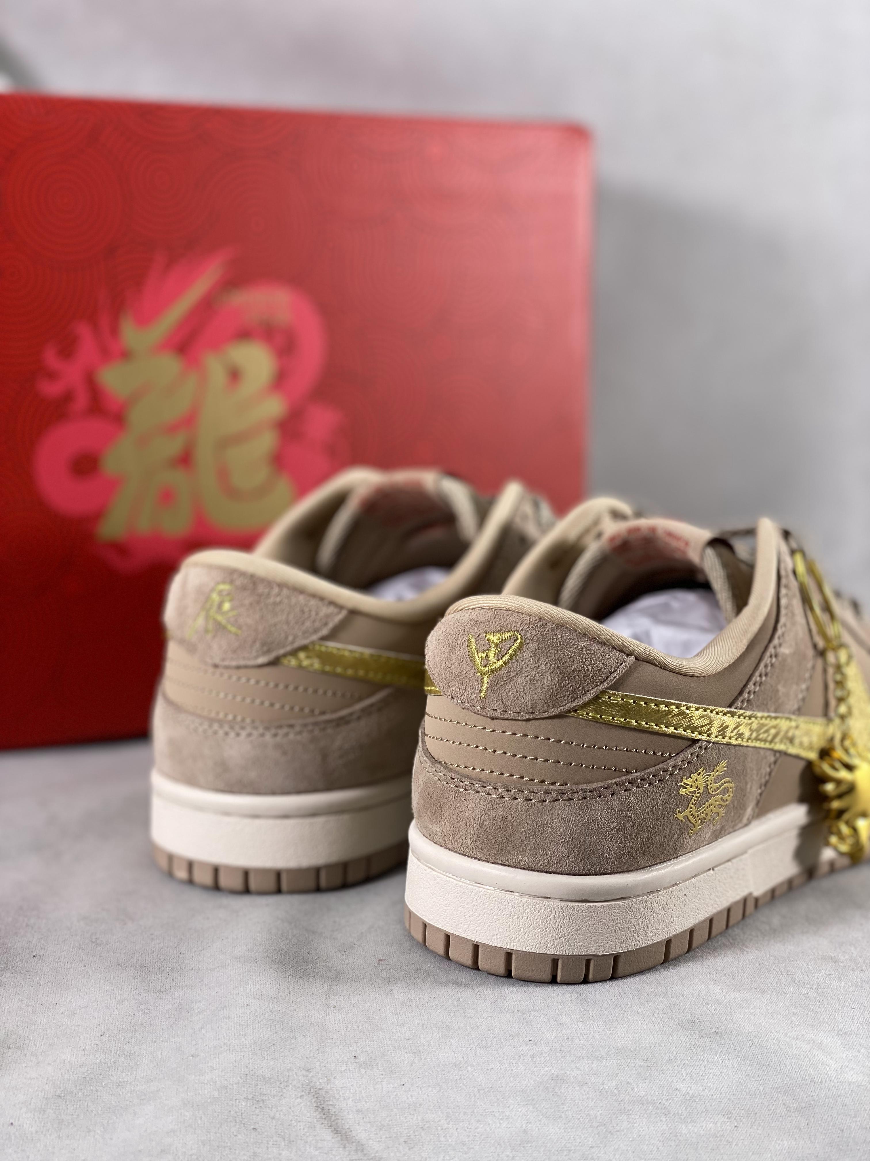 Nike SB Dunk Low "Chinese Year Limited - Dragon Walks the World" Anniversary high-end customized low-top casual sneakers Item number: XH0923-158 Size: 36-45 (with half size) 9