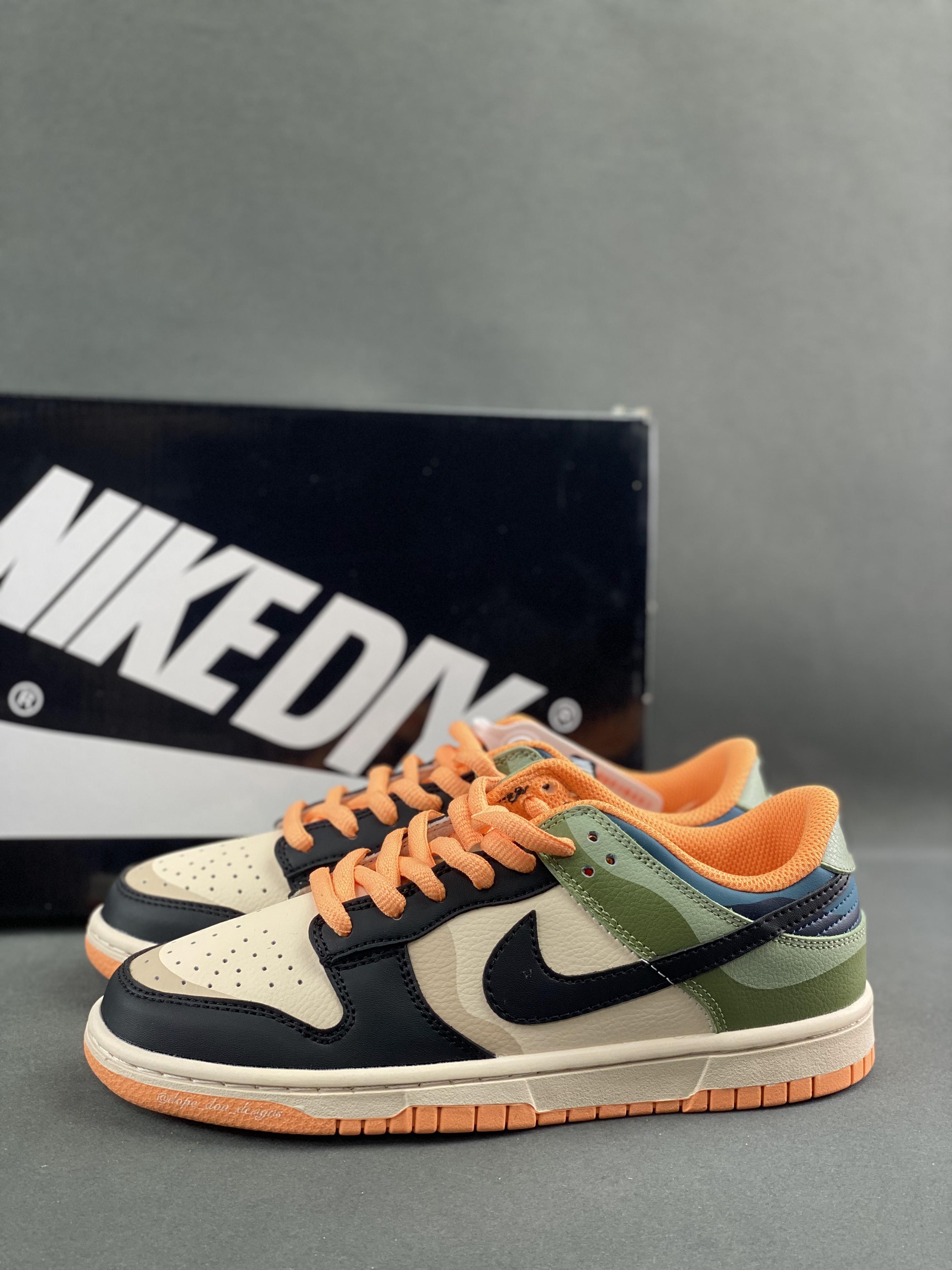 nike sb dunk low customized black powder Item number: MD3271-092 Size: 36-45 (with half size) 9
